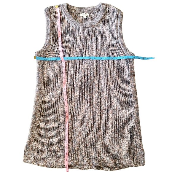 Ella Moss Rainbow Sleeveless Sweater Tunic Vest/Tank XL Juniors NWNT - Picture 9 of 11